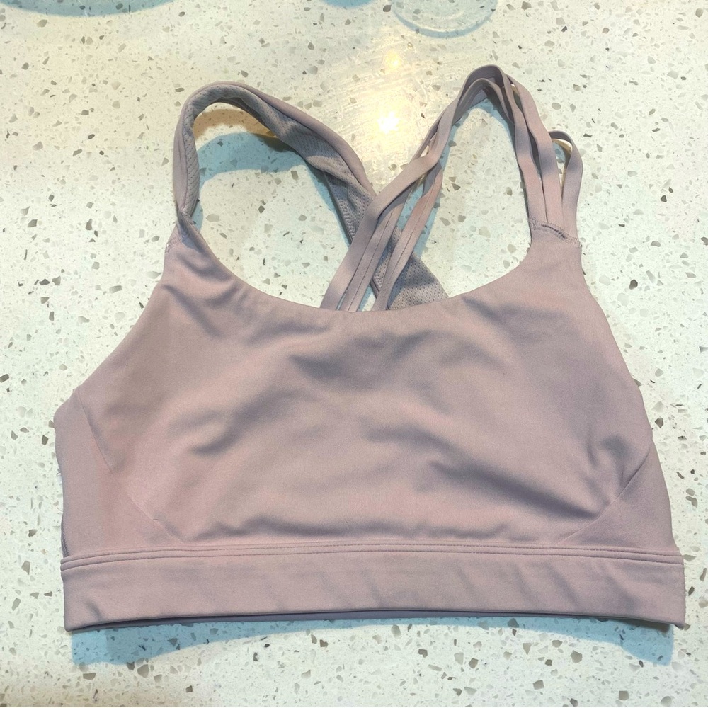 Athleta train free sports bra